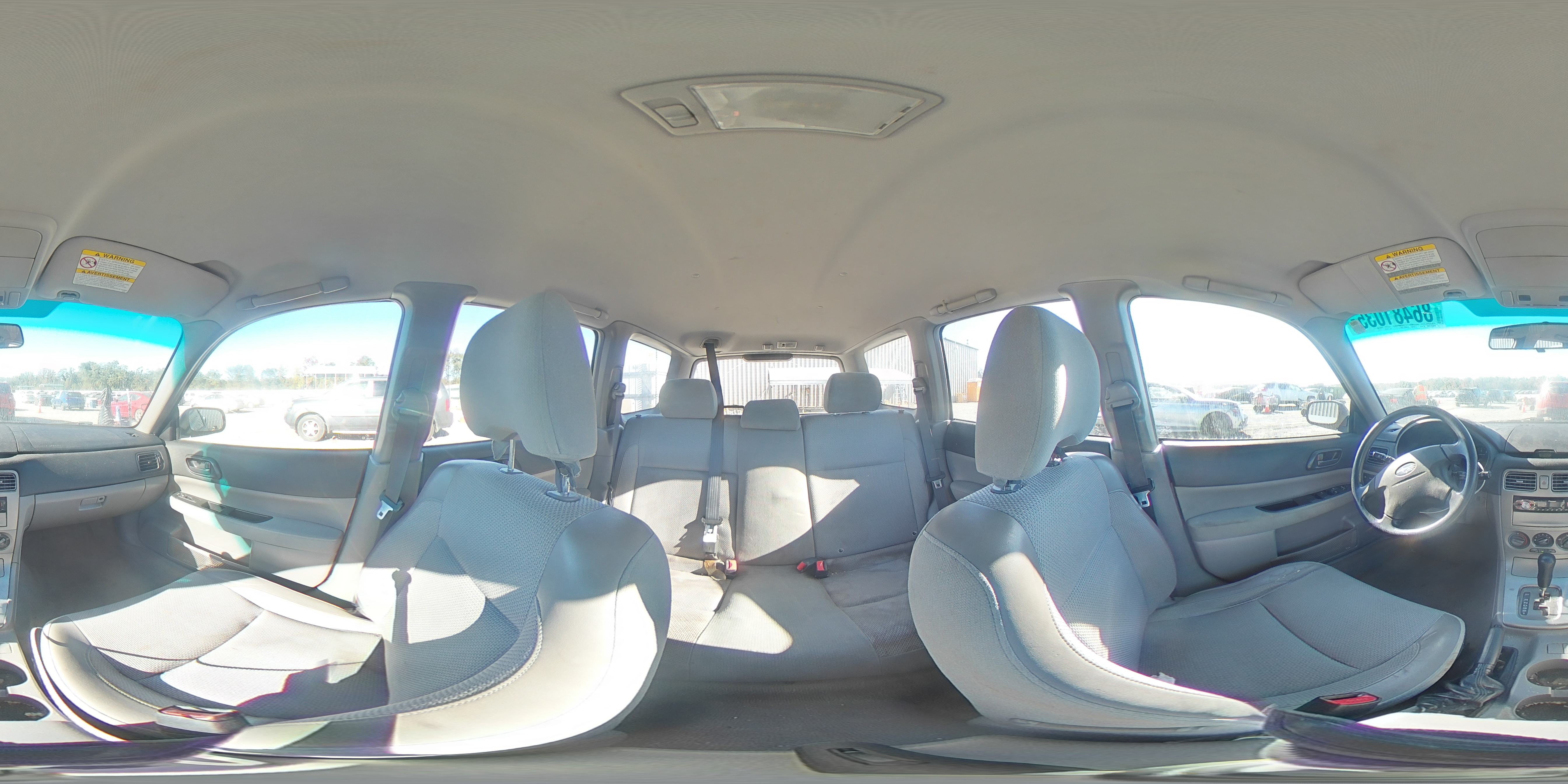 2003 Subaru Forester 2.5X VIN: JF1SG63633H716278 Lot: 86481035