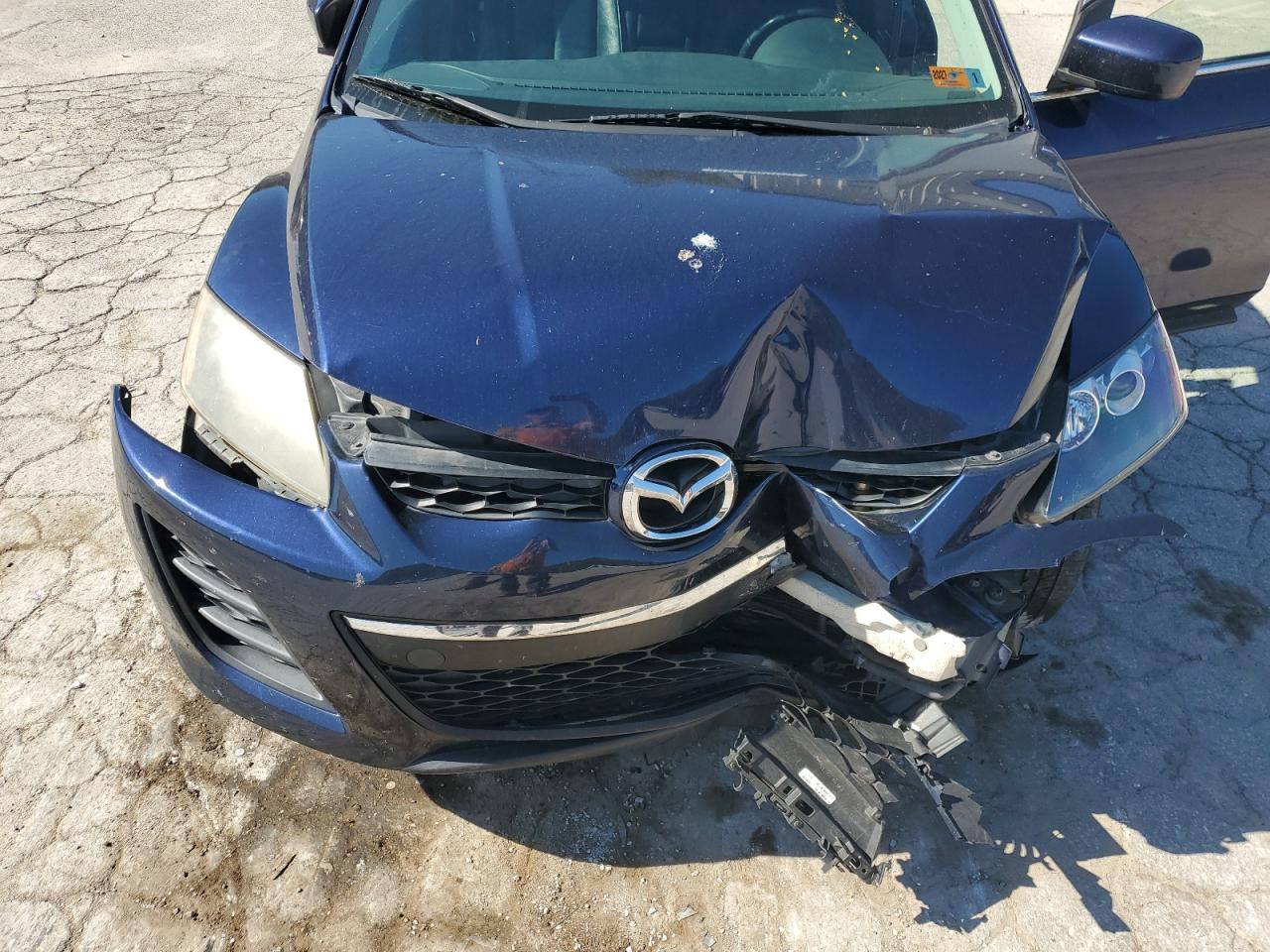 2011 Mazda Cx-7 VIN: JM3ER4CL8B0358871 Lot: 85260005