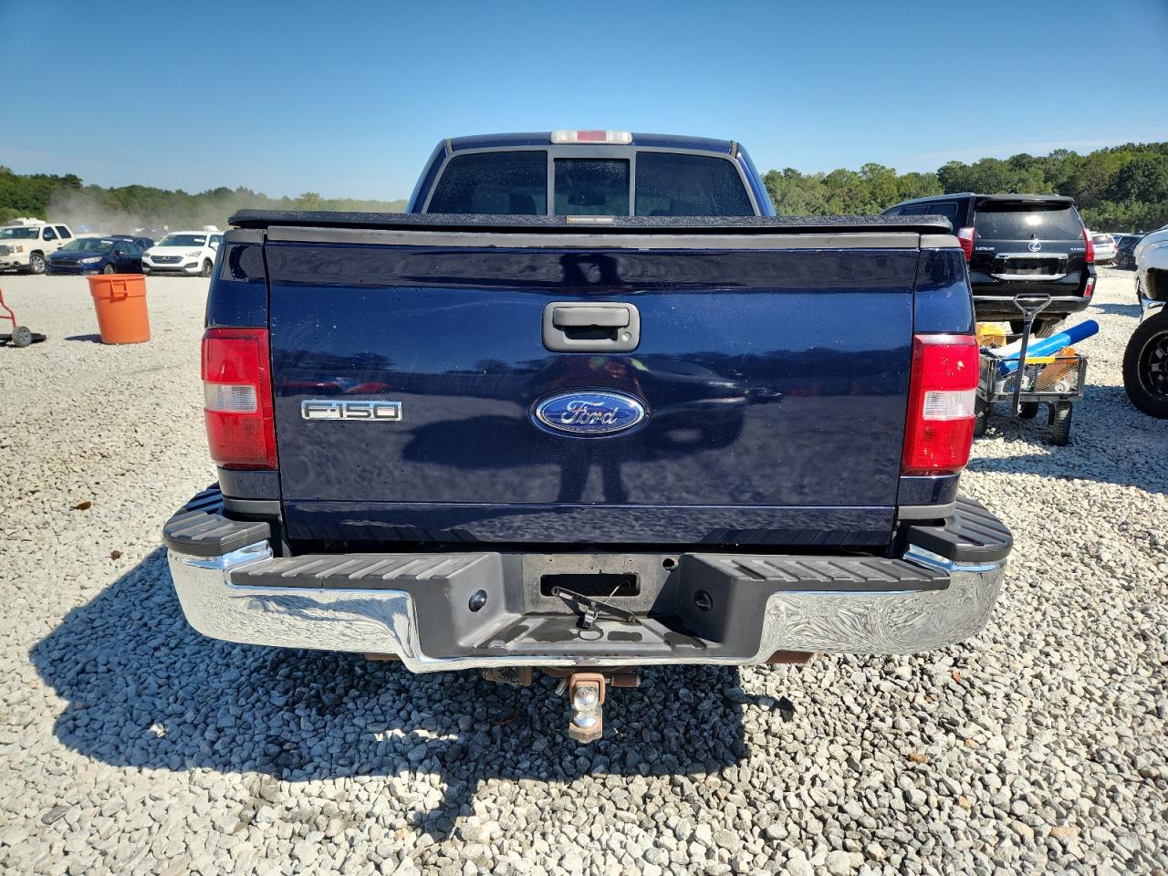 2007 Ford F150 Supercrew VIN: 1FTPW02507KA78931 Lot: 84786875