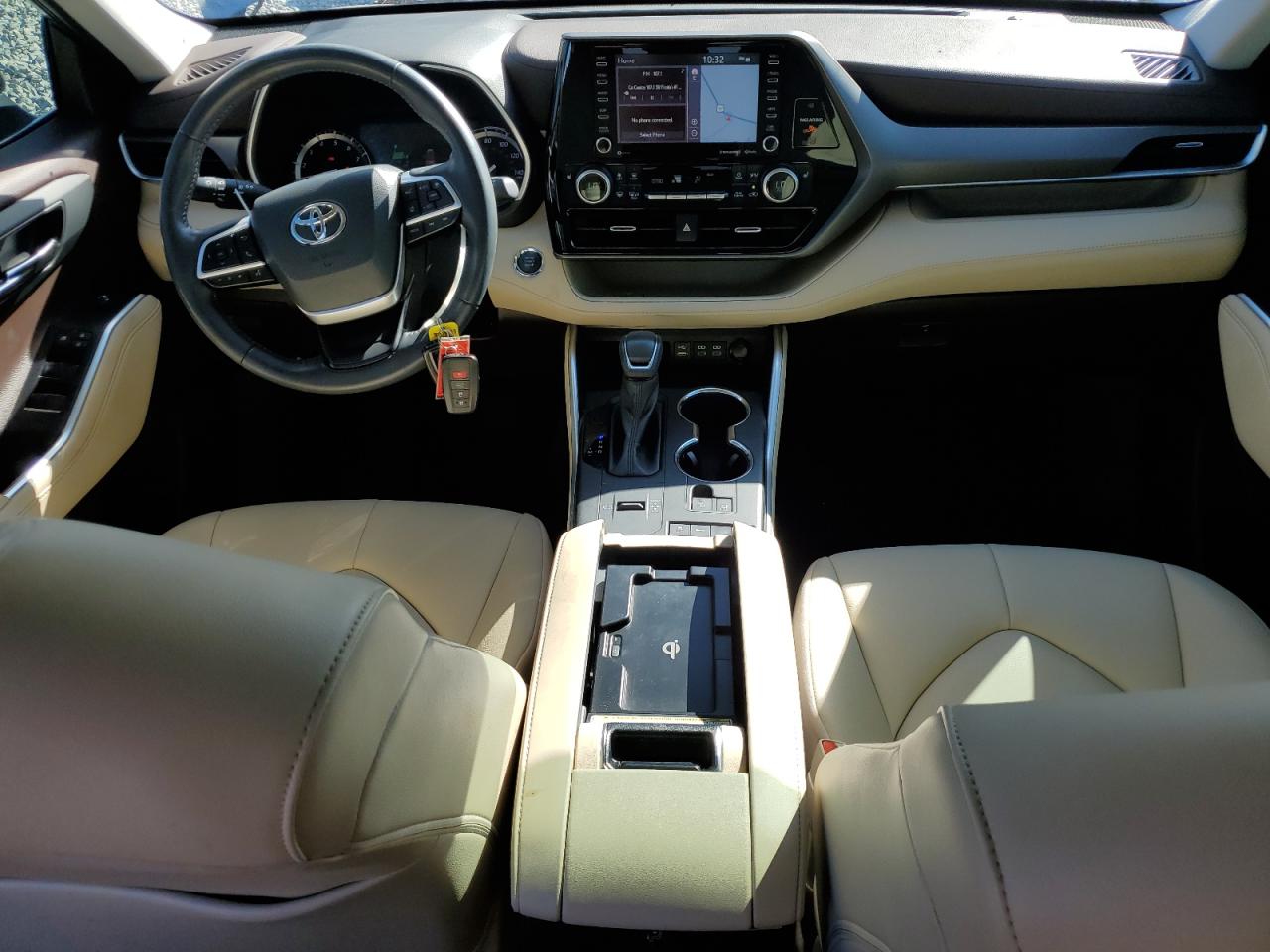 2022 Toyota Highlander Xle VIN: 5TDHZRAH6NS101176 Lot: 86164395