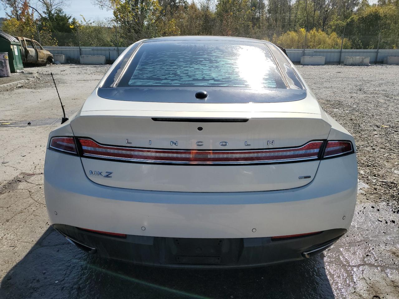 2013 Lincoln Mkz VIN: 3LN6L2G91DR811566 Lot: 90042865