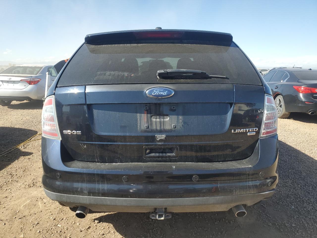 2008 Ford Edge Limited VIN: 2FMDK49C98BA94241 Lot: 84956005