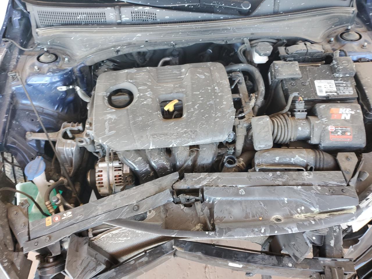 2020 Kia Forte Fe VIN: 3KPF24AD6LE255325 Lot: 90720285