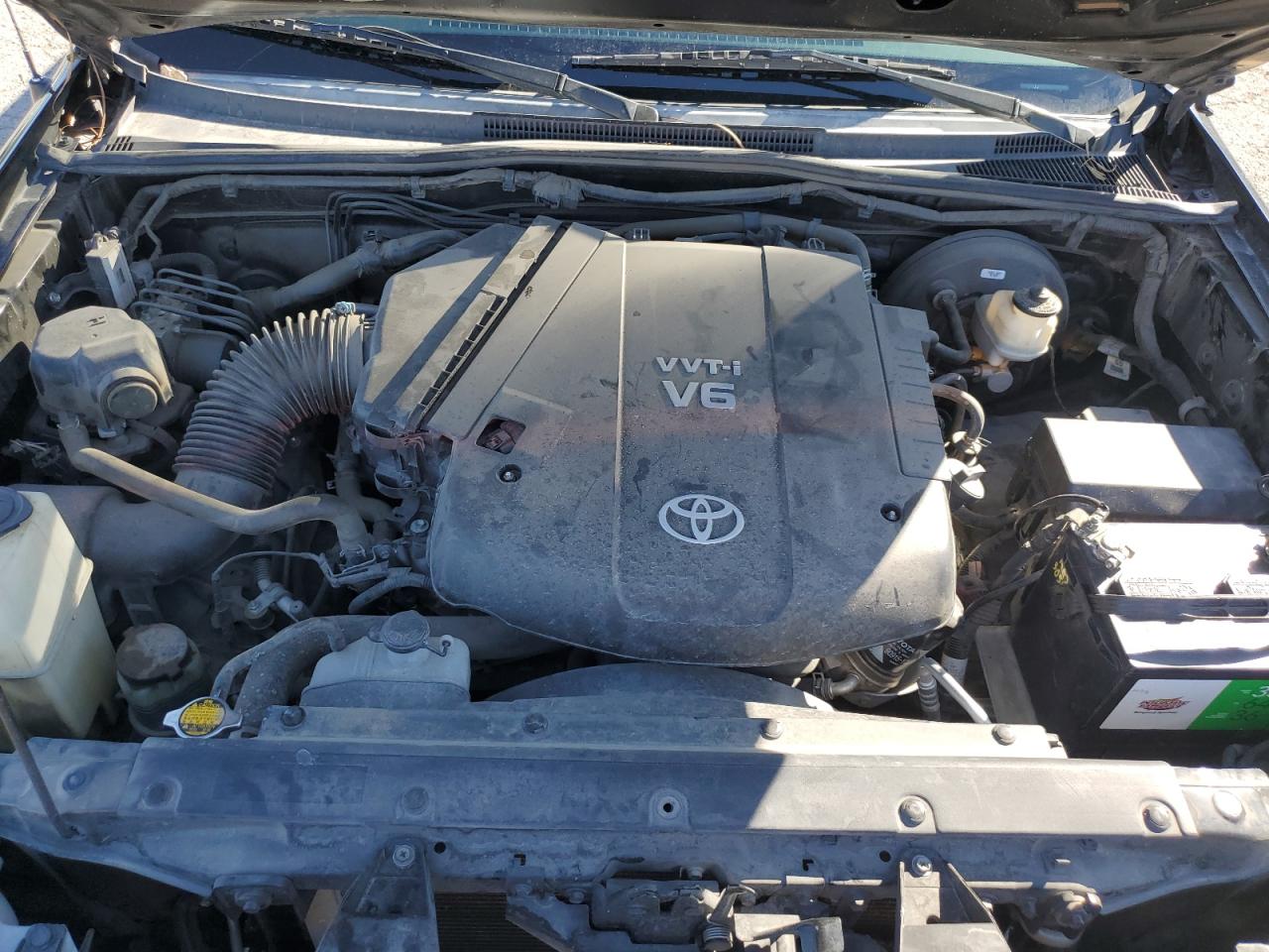2013 Toyota Tacoma Double Cab Prerunner VIN: 3TMJU4GN2DM154598 Lot: 84930095