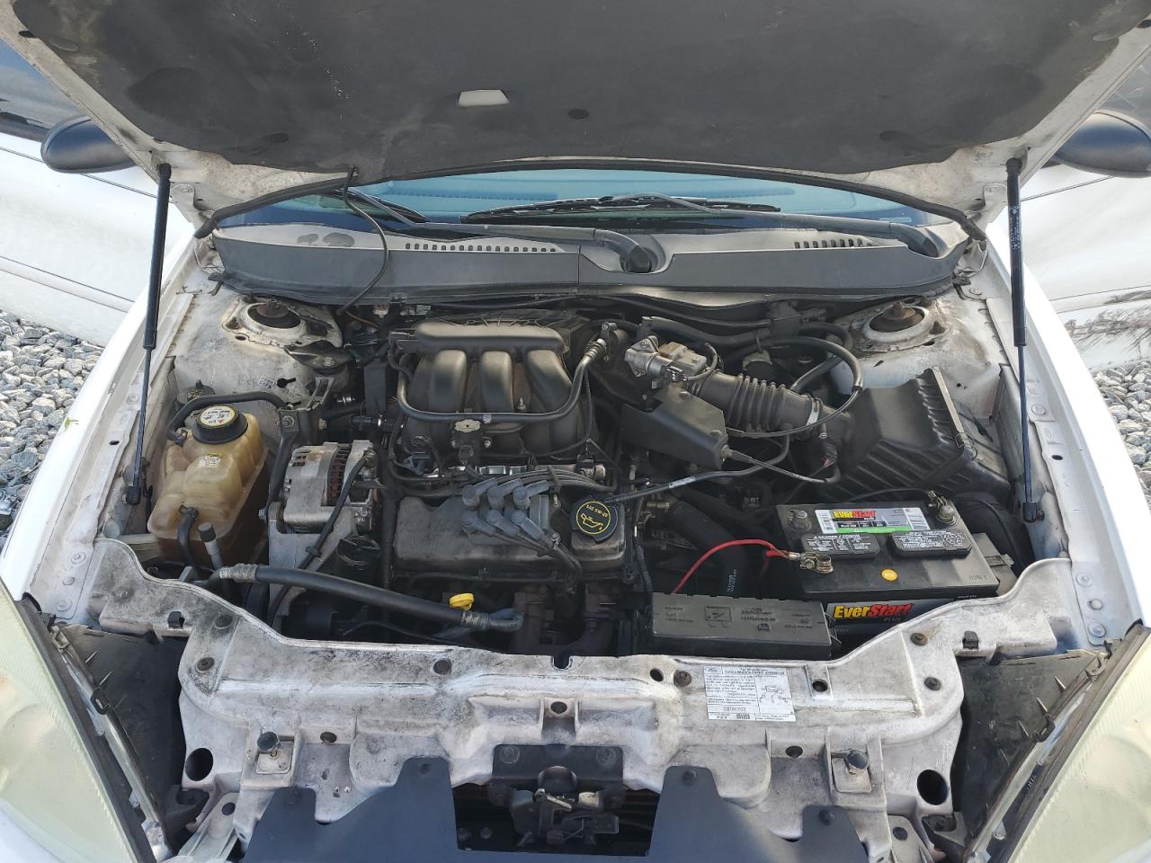 2007 Ford Taurus Se VIN: 1FAFP53U67A117125 Lot: 82238765
