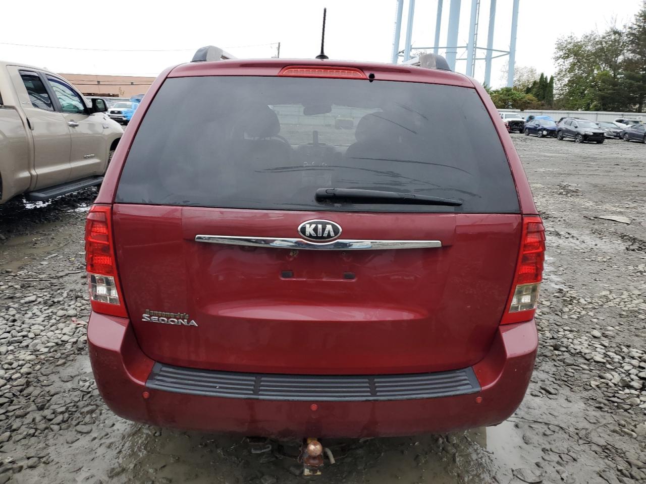 2014 Kia Sedona Lx VIN: KNDMG4C70E6546329 Lot: 86239035