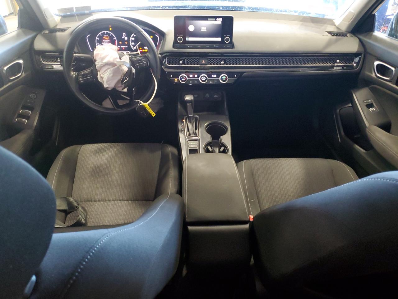 2022 Honda Civic Ex VIN: 2HGFE1F7XNH323093 Lot: 86276405