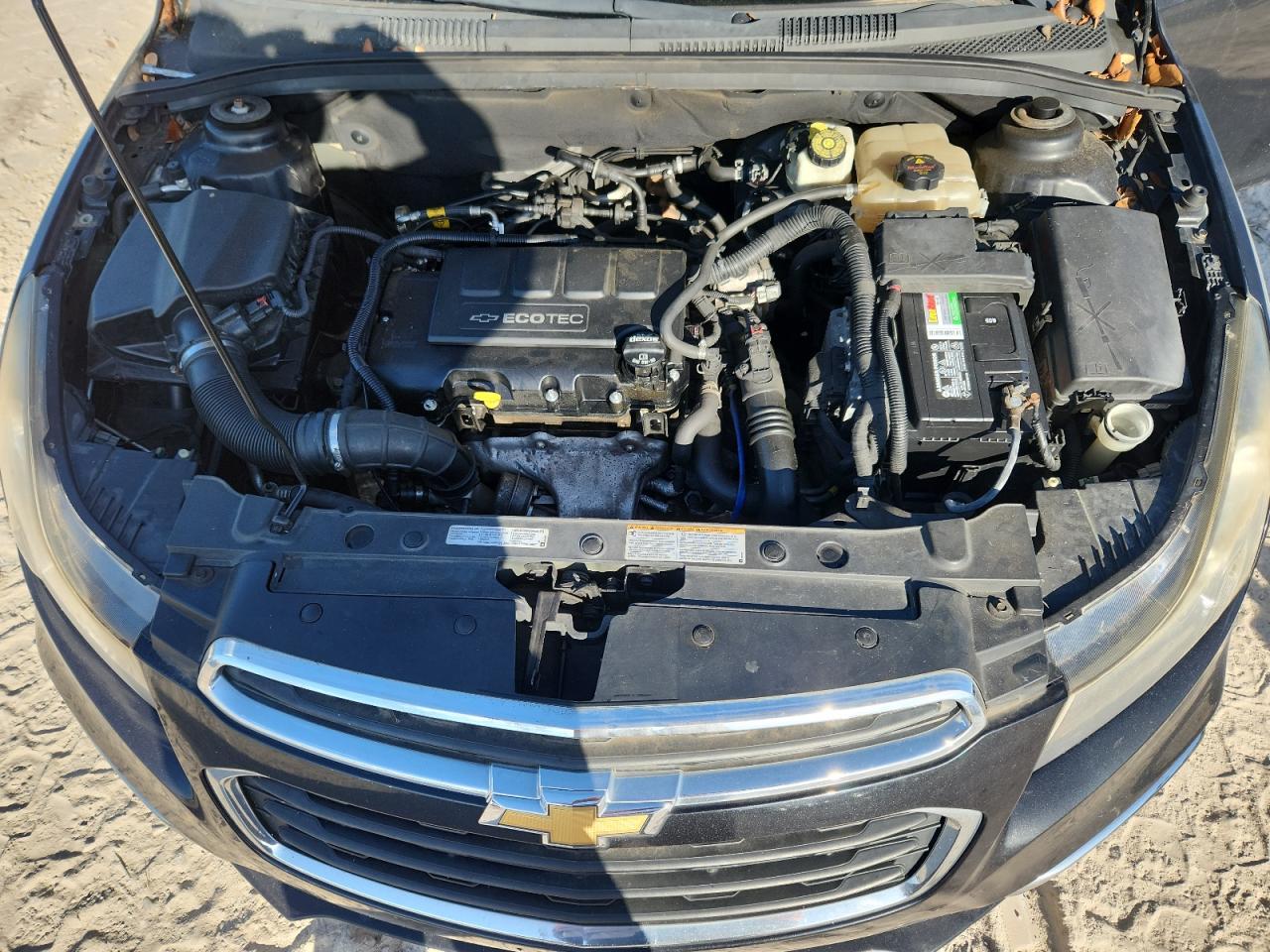 2015 Chevrolet Cruze Lt VIN: 1G1PE5SB3F7201878 Lot: 85381875