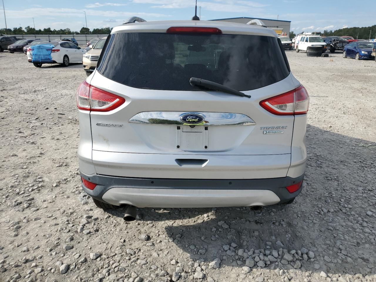 2015 Ford Escape Titanium VIN: 1FMCU0JXXFUC23432 Lot: 85747065