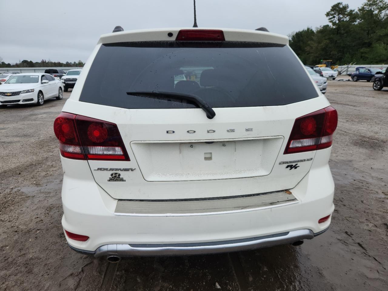 2019 Dodge Journey Crossroad VIN: 3C4PDCGG4KT717529 Lot: 90238515