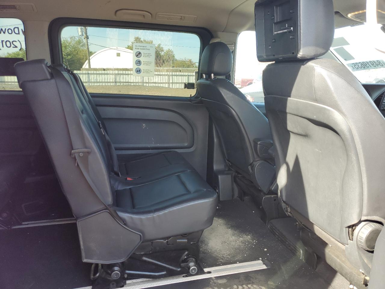 2018 Mercedes-Benz Metris Passenger VIN: WD4PG2EE2J3365778 Lot: 84919635