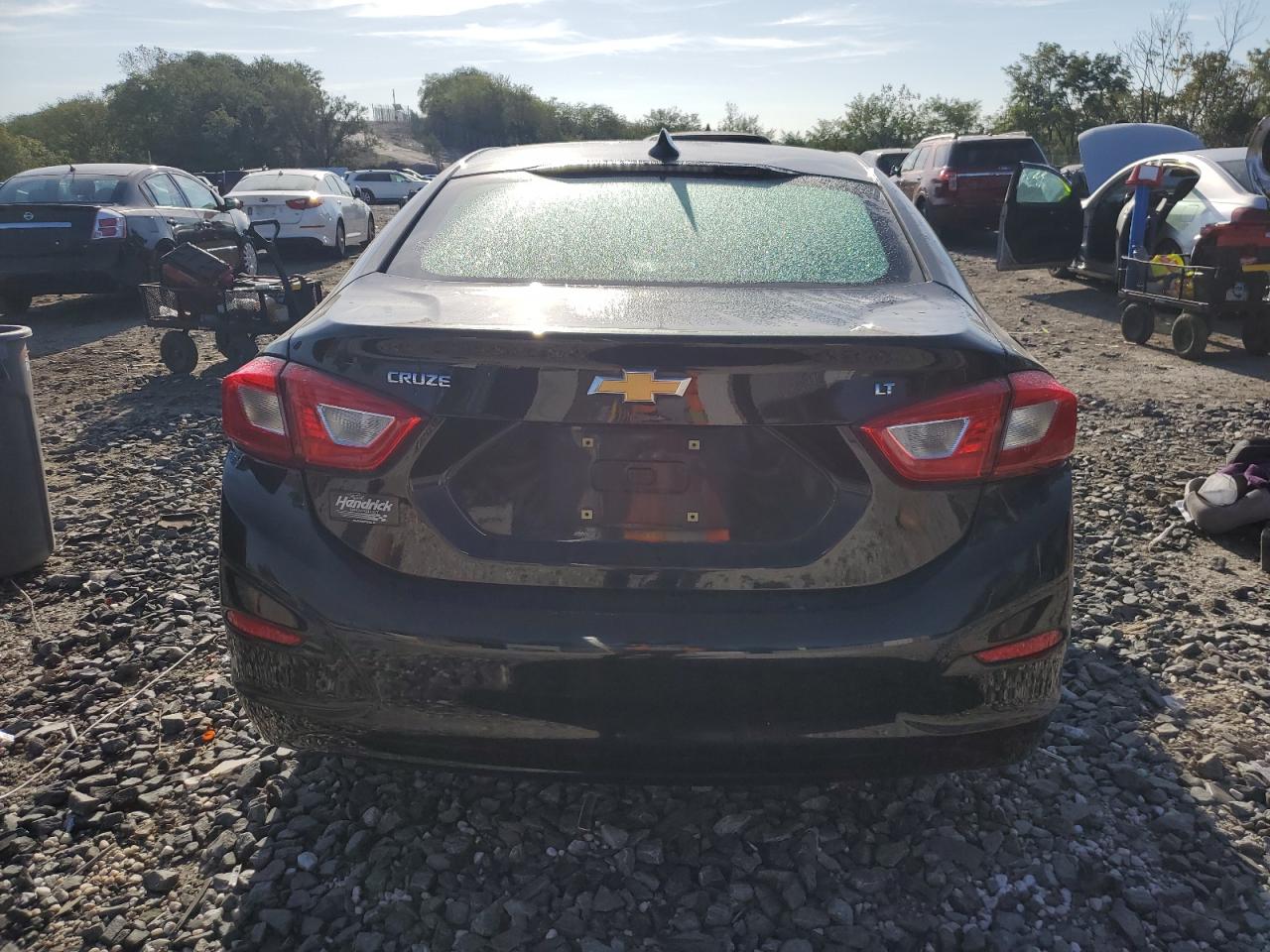 2019 Chevrolet Cruze Lt VIN: 1G1BE5SM1K7100134 Lot: 84522015