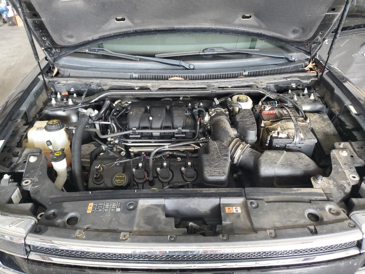 2019 Ford Flex Sel VIN: 2FMGK5C81KBA07740 Lot: 85959955