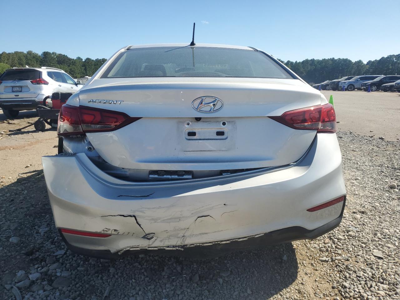 2019 Hyundai Accent Se VIN: 3KPC24A39KE062885 Lot: 84939105