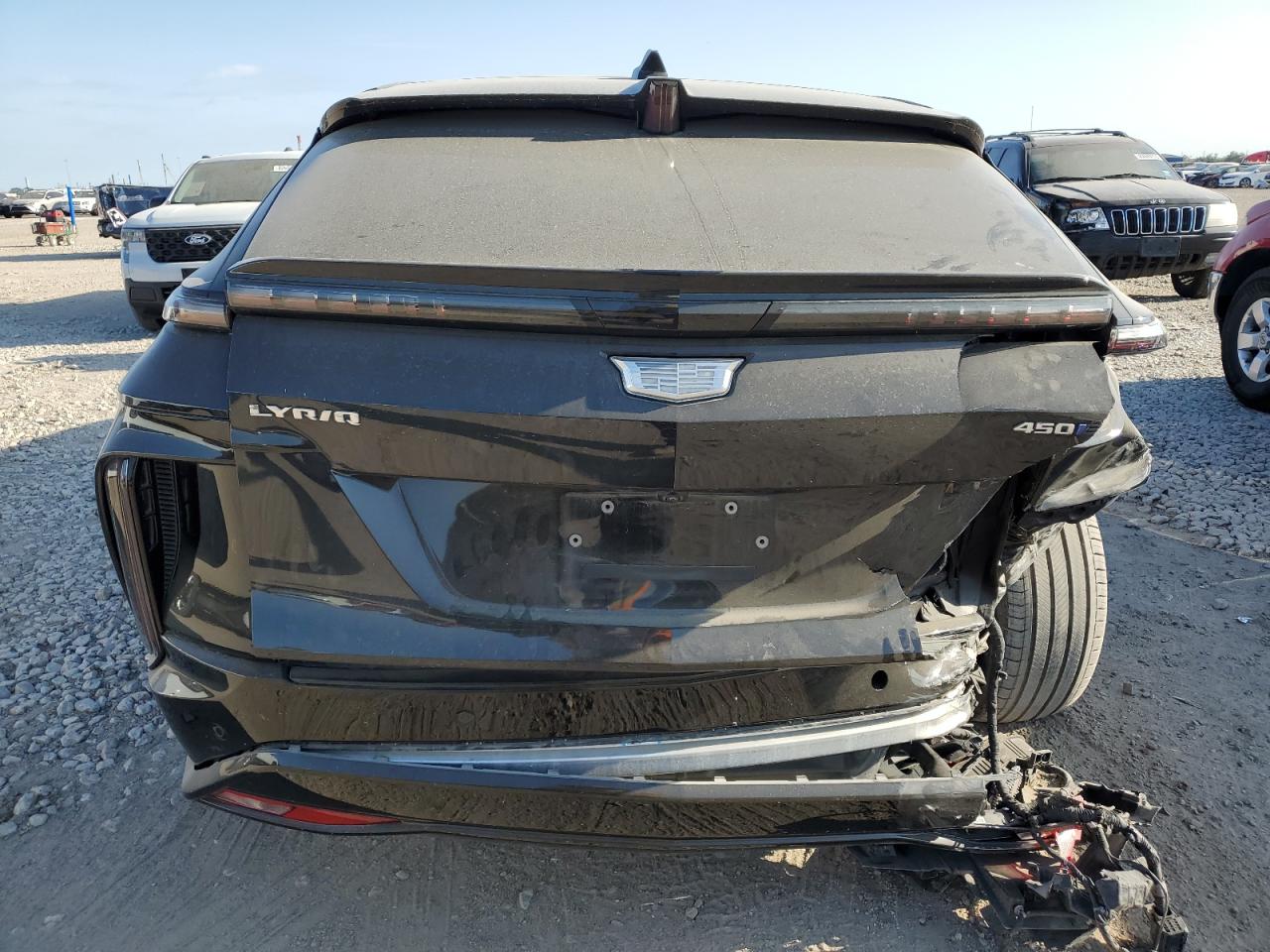 2024 Cadillac Lyriq Sport VIN: 1GYKPVRK7RZ118605 Lot: 87447055