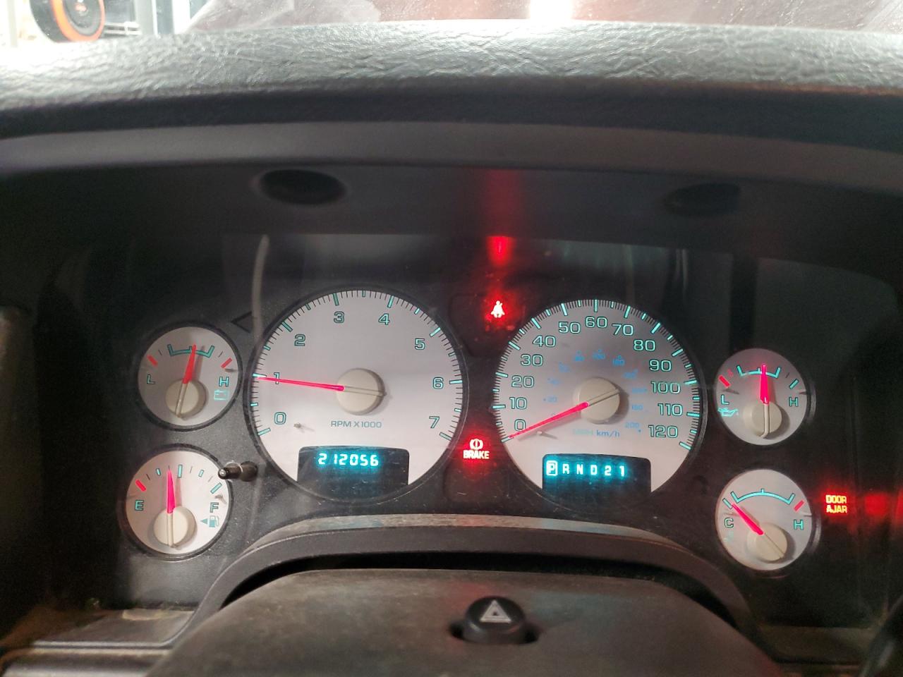 2005 Dodge Ram 1500 St VIN: 1D7HA18D45S108216 Lot: 82754555