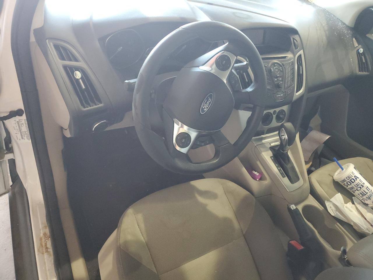 2012 Ford Focus Se VIN: 1FAHP3F20CL391104 Lot: 81938475