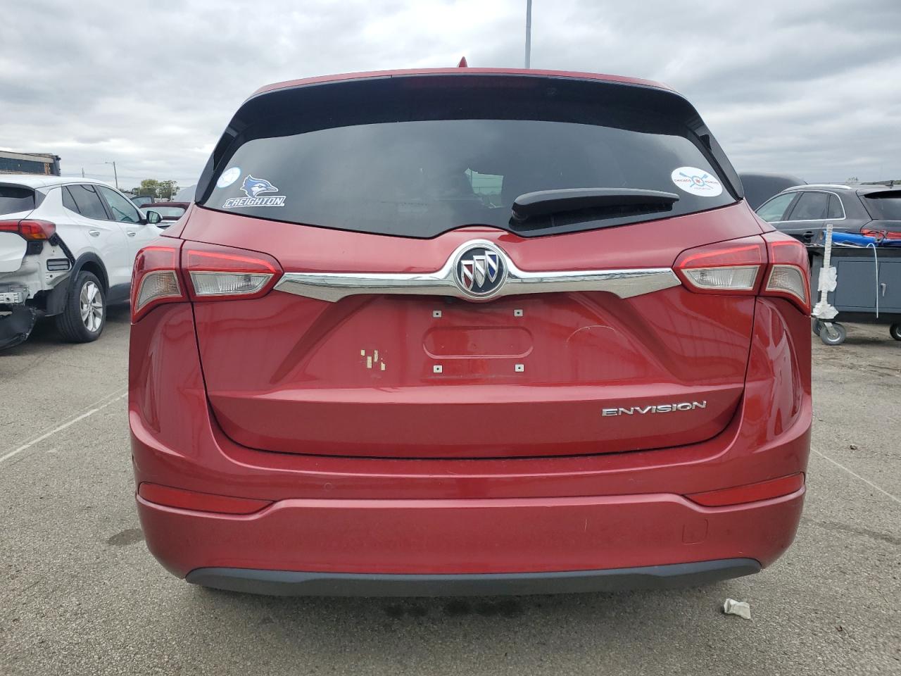 2020 Buick Envision Preferred VIN: LRBFXBSA2LD017045 Lot: 87281995