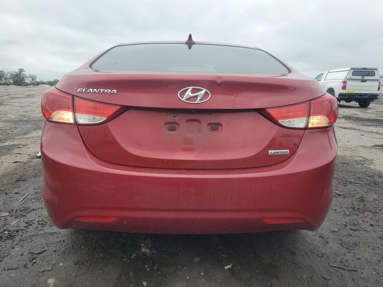 2012 Hyundai Elantra Gls VIN: KMHDH4AE2CU274773 Lot: 86615715
