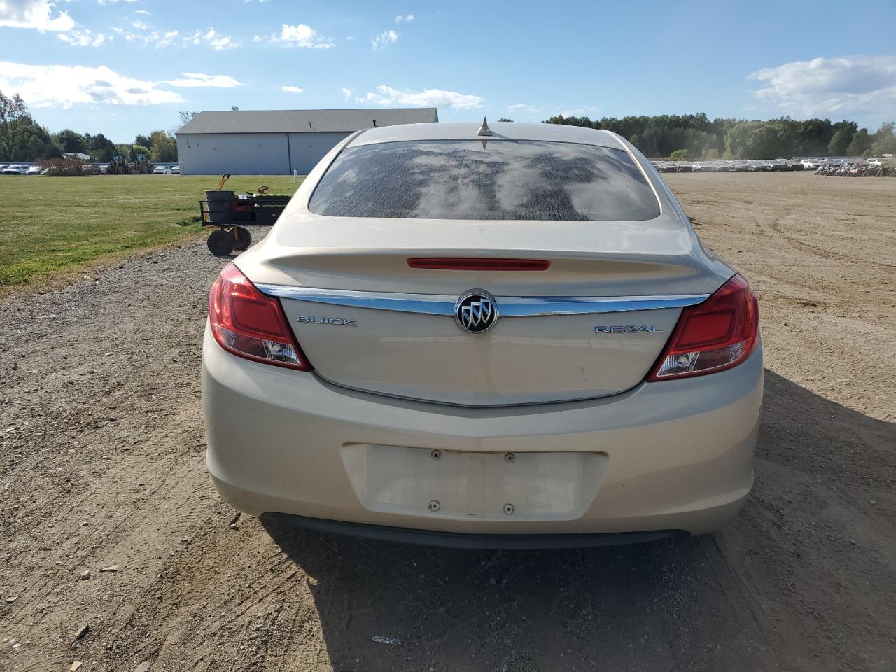 2012 Buick Regal VIN: 2G4GR5ER1C9123790 Lot: 82229595