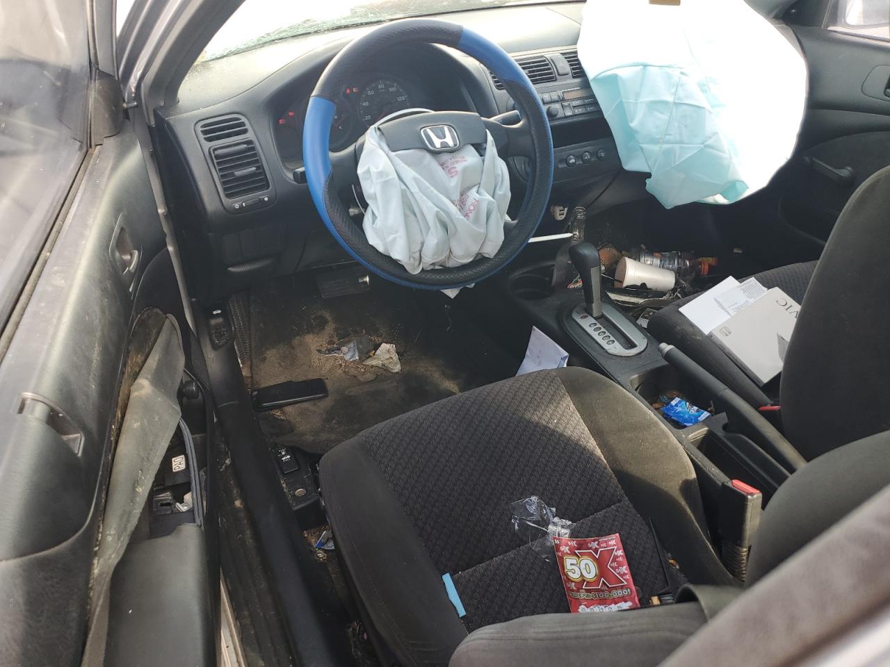 2003 Honda Civic Dx VIN: 1HGEM22283L069186 Lot: 84561655