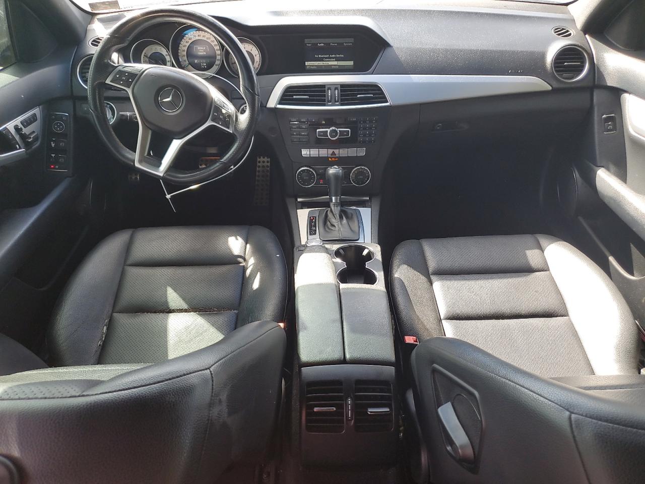 2014 Mercedes-Benz C 300 4Matic VIN: WDDGF8AB5EG257154 Lot: 82158355