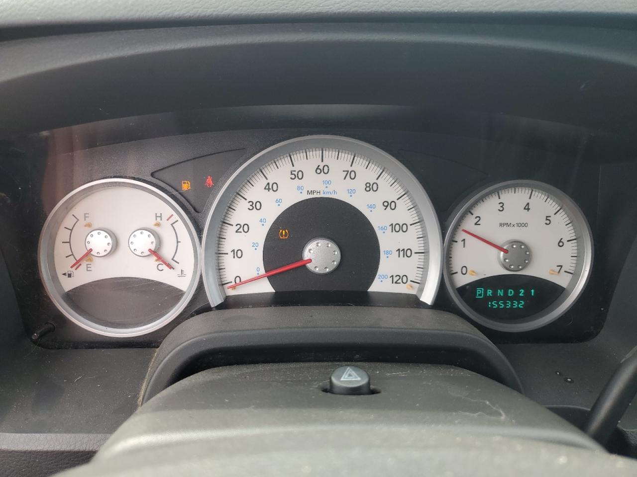 2008 Dodge Dakota Quad Laramie VIN: 1D7HW58N38S534565 Lot: 89530195