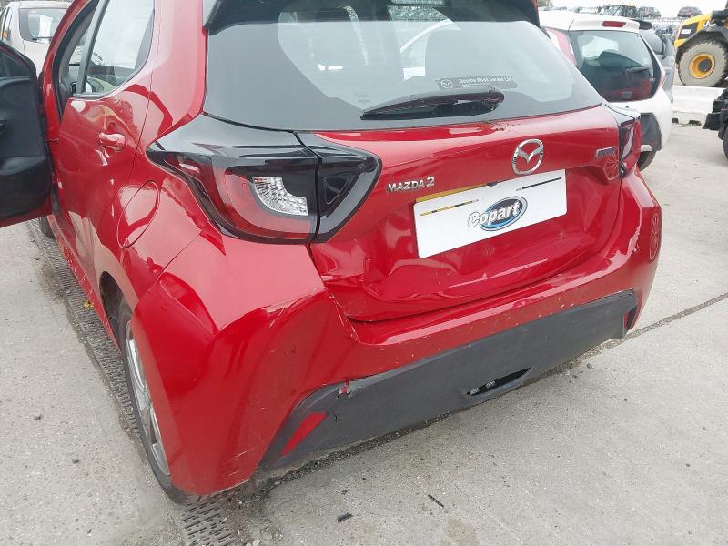 2024 MAZDA 2 HYBRID 1.5I HYBRID EXCLUSIVE LINE 5DR CVT