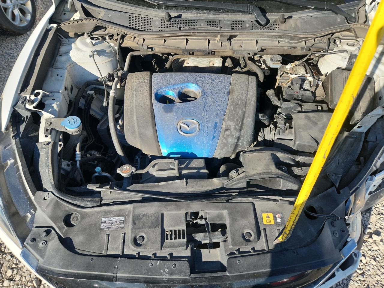 2013 Mazda Cx-5 Gt VIN: JM3KE4DE3D0153606 Lot: 85850315