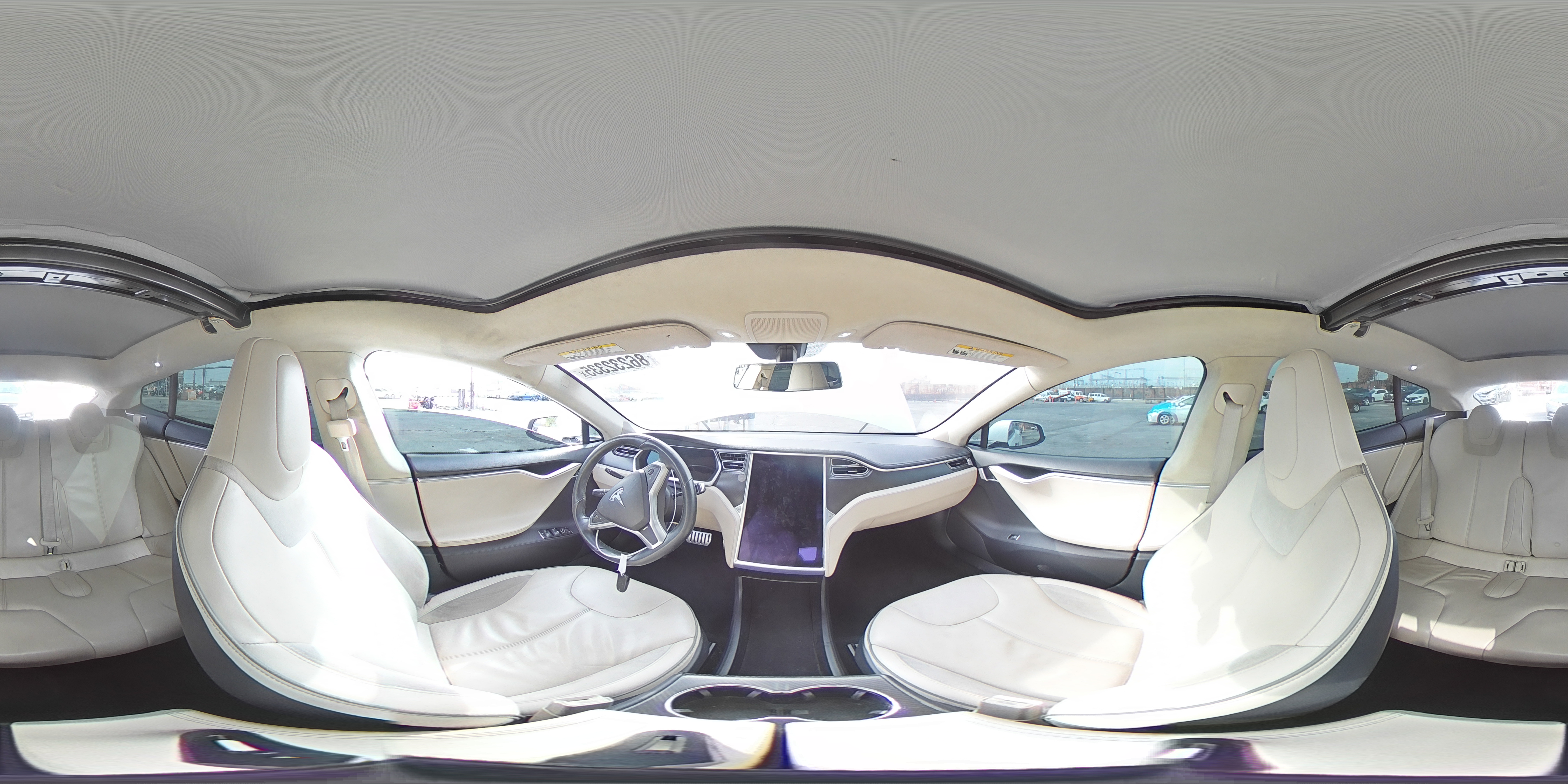 2012 Tesla Model S VIN: 5YJSA1DP8CFS01024 Lot: 86232335