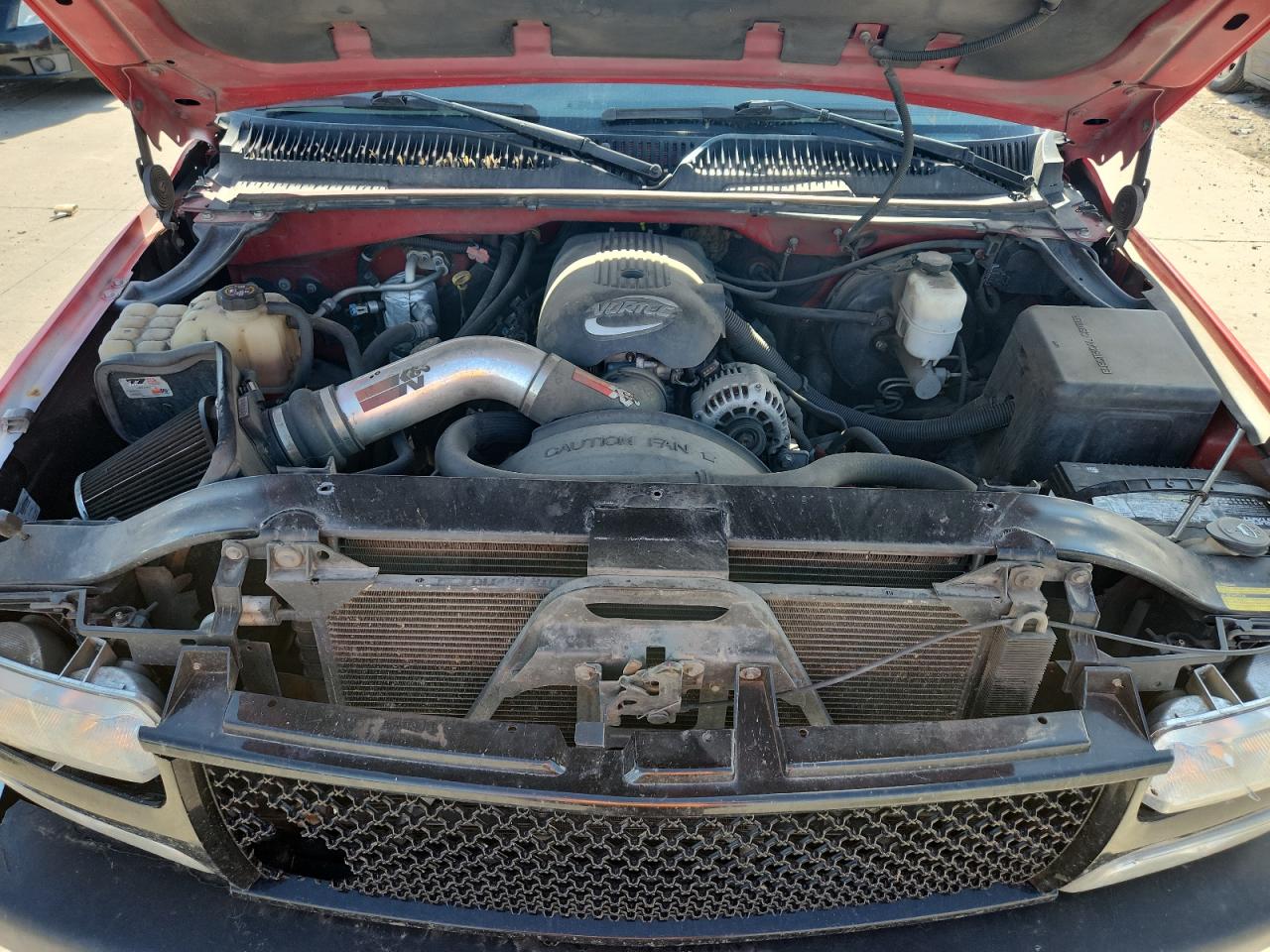 2002 Chevrolet Silverado K1500 VIN: 2GCEK19T021200032 Lot: 84865555