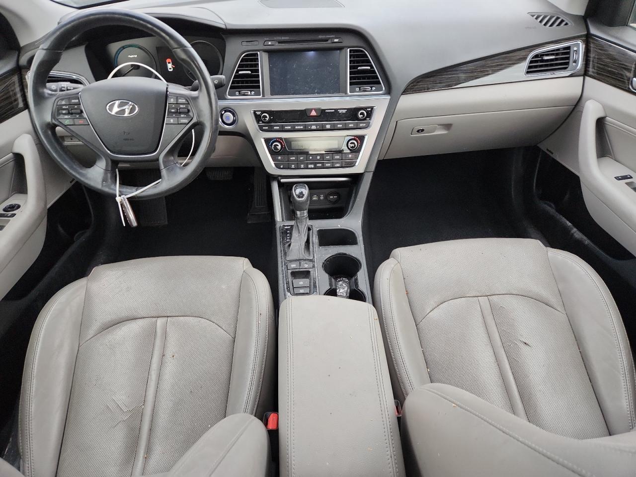 2016 Hyundai Sonata Hybrid VIN: KMHE34L14GA009129 Lot: 81656705