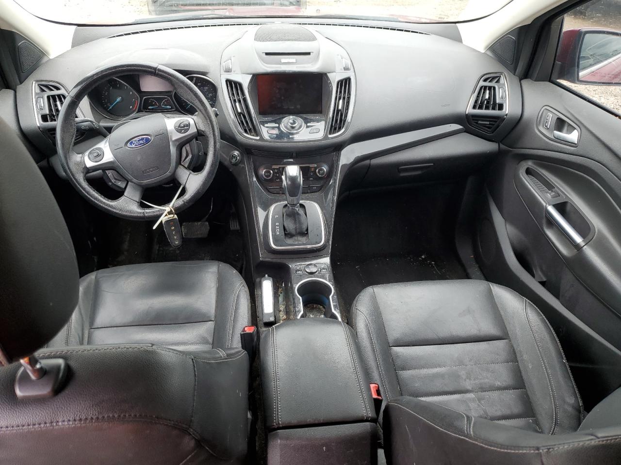 2014 Ford Escape Titanium VIN: 1FMCU9J9XEUA53111 Lot: 86537585