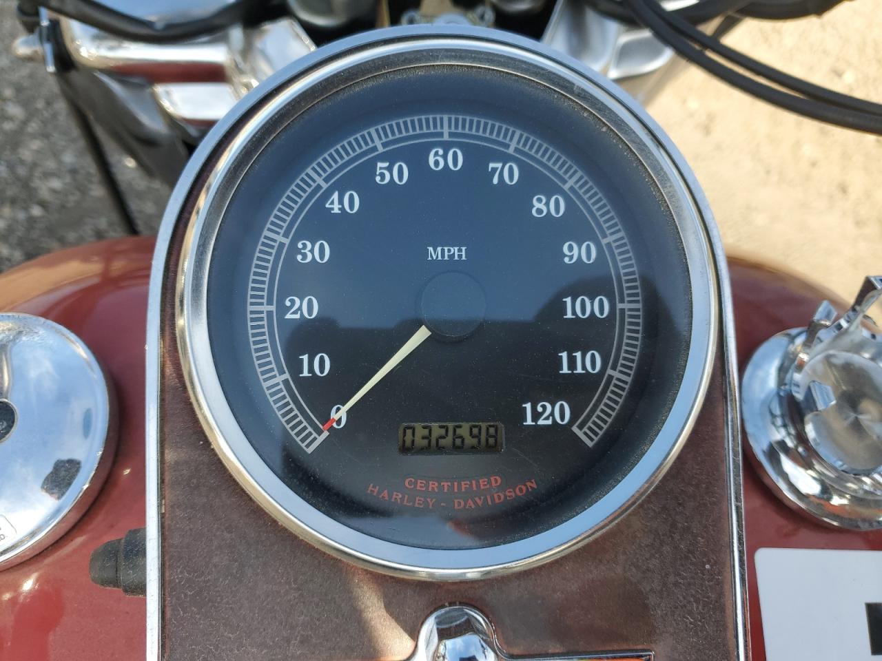 1999 Harley-Davidson Flhrci VIN: 1HD1FRW19XY629936 Lot: 80539955