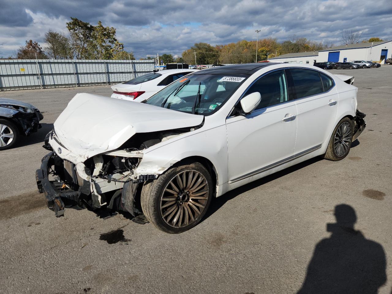 2015 Kia Cadenza Premium