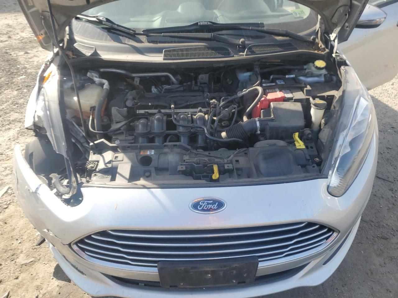 2015 Ford Fiesta Se VIN: 3FADP4BJ1FM191871 Lot: 82776565