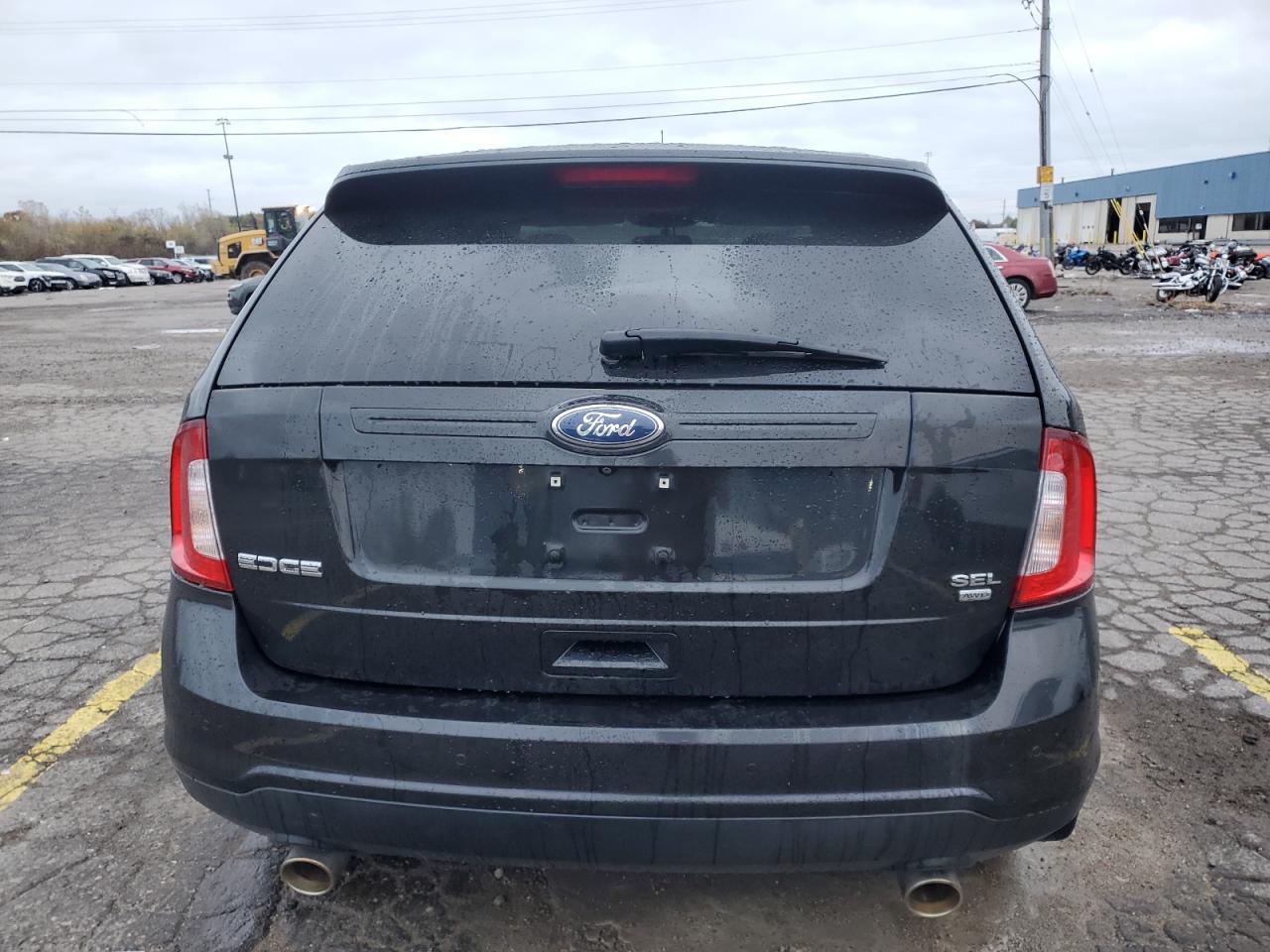 2014 Ford Edge Sel VIN: 2FMDK4JC9EBB74212 Lot: 89633035