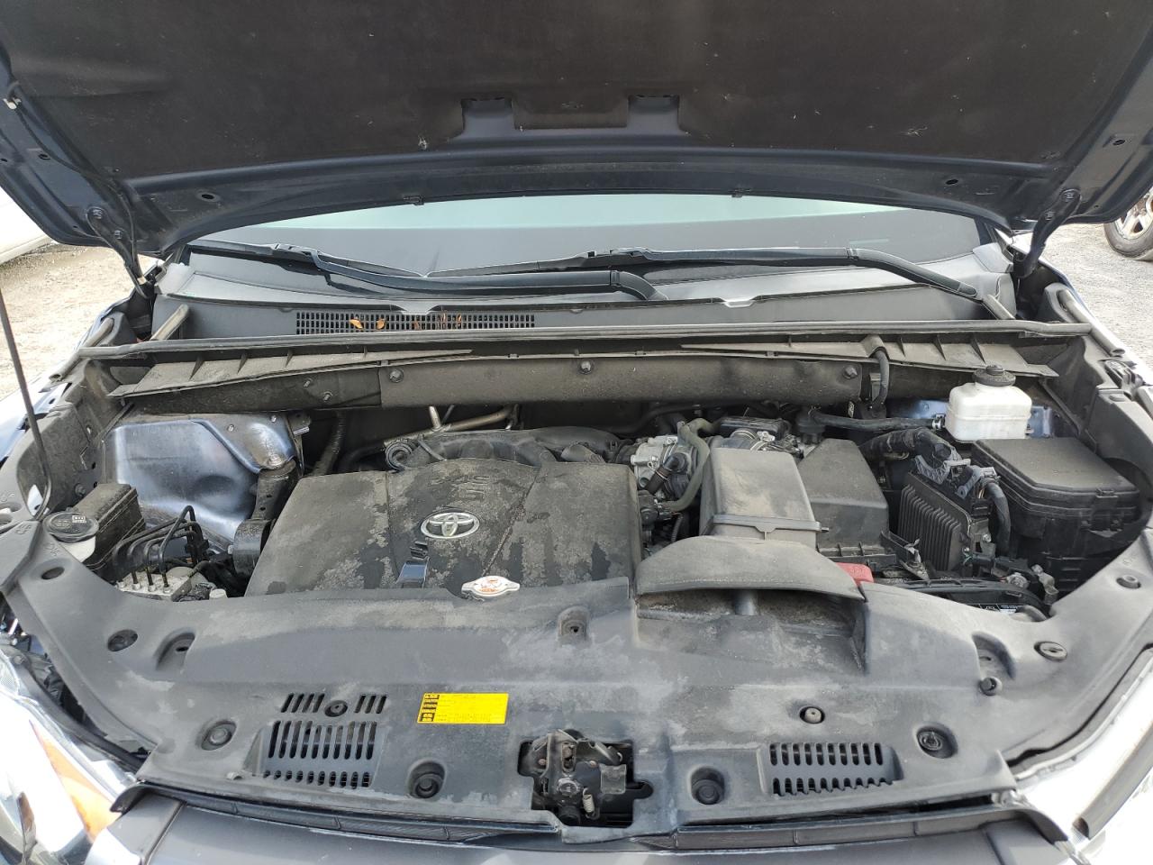 2019 Toyota Highlander Se VIN: 5TDKZRFH1KS309170 Lot: 85129785