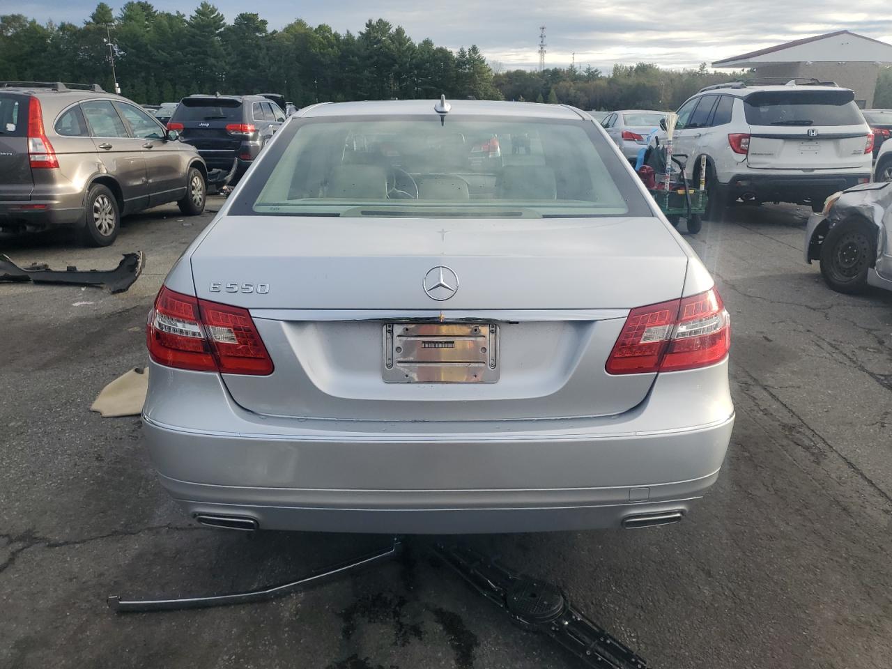 2010 Mercedes-Benz E 550 VIN: WDDHF7CB5AA107344 Lot: 84903405