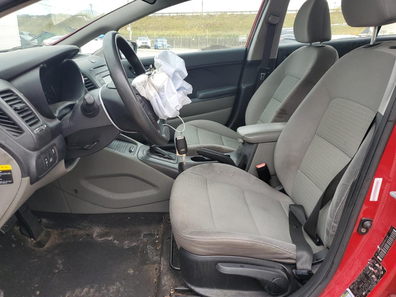 2014 Kia Forte Lx VIN: KNAFX4A64E5160292 Lot: 82316335