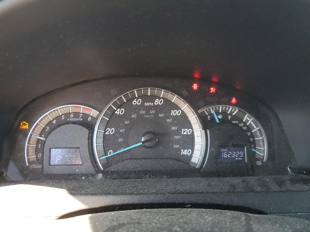 2012 Toyota Camry Base VIN: 4T1BF1FK8CU505220 Lot: 86072655