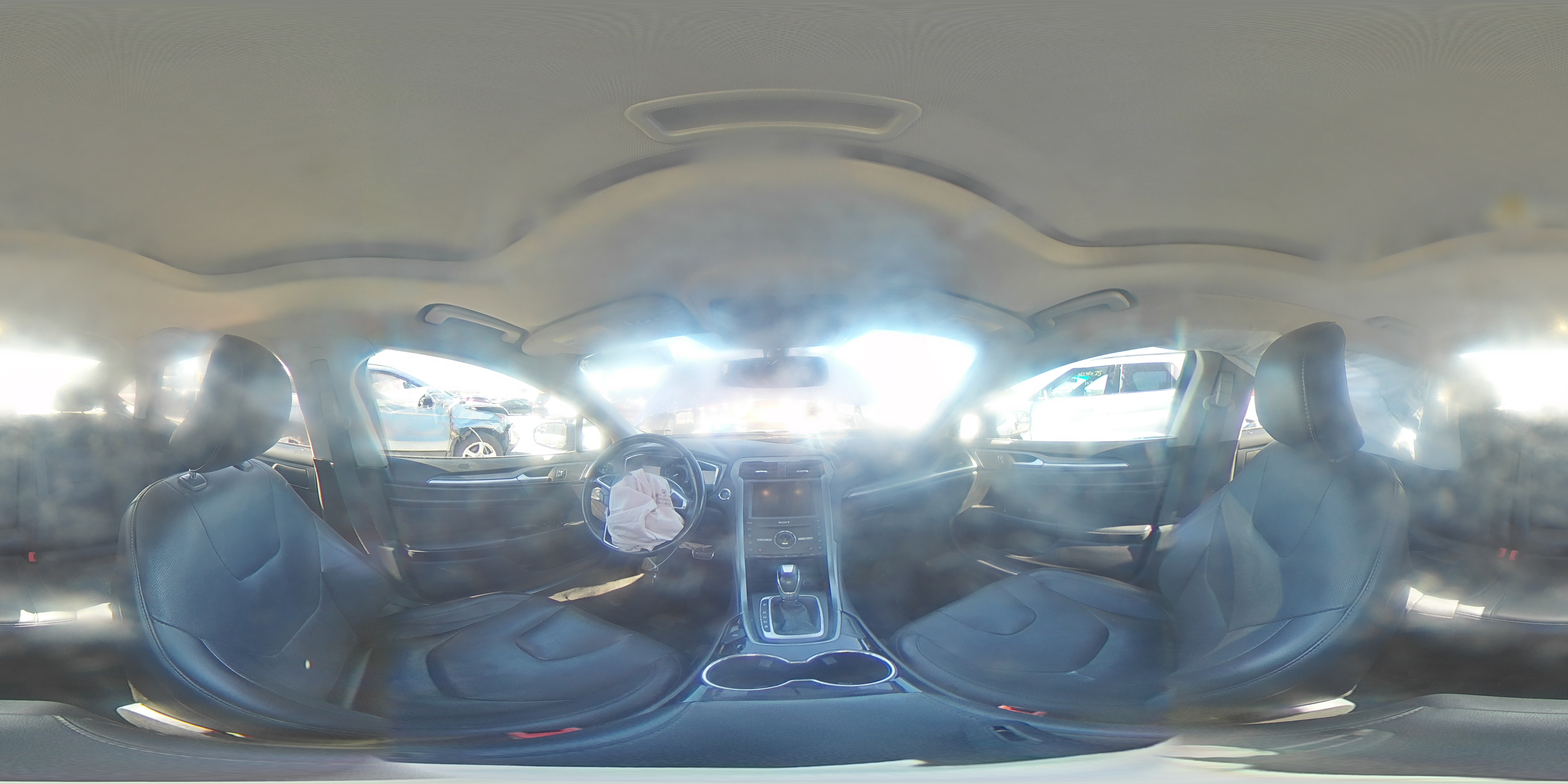 2016 Ford Fusion Titanium VIN: 3FA6P0K9XGR197230 Lot: 86729165