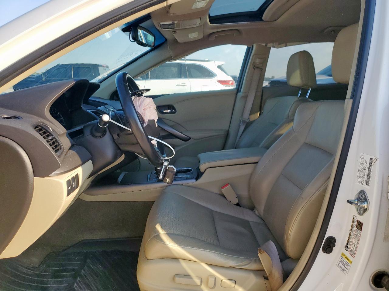 2015 Acura Rdx Technology VIN: 5J8TB3H50FL008374 Lot: 84601595