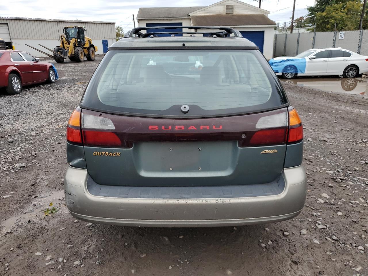 2002 Subaru Legacy Outback VIN: 4S3BH665227651101 Lot: 84896915