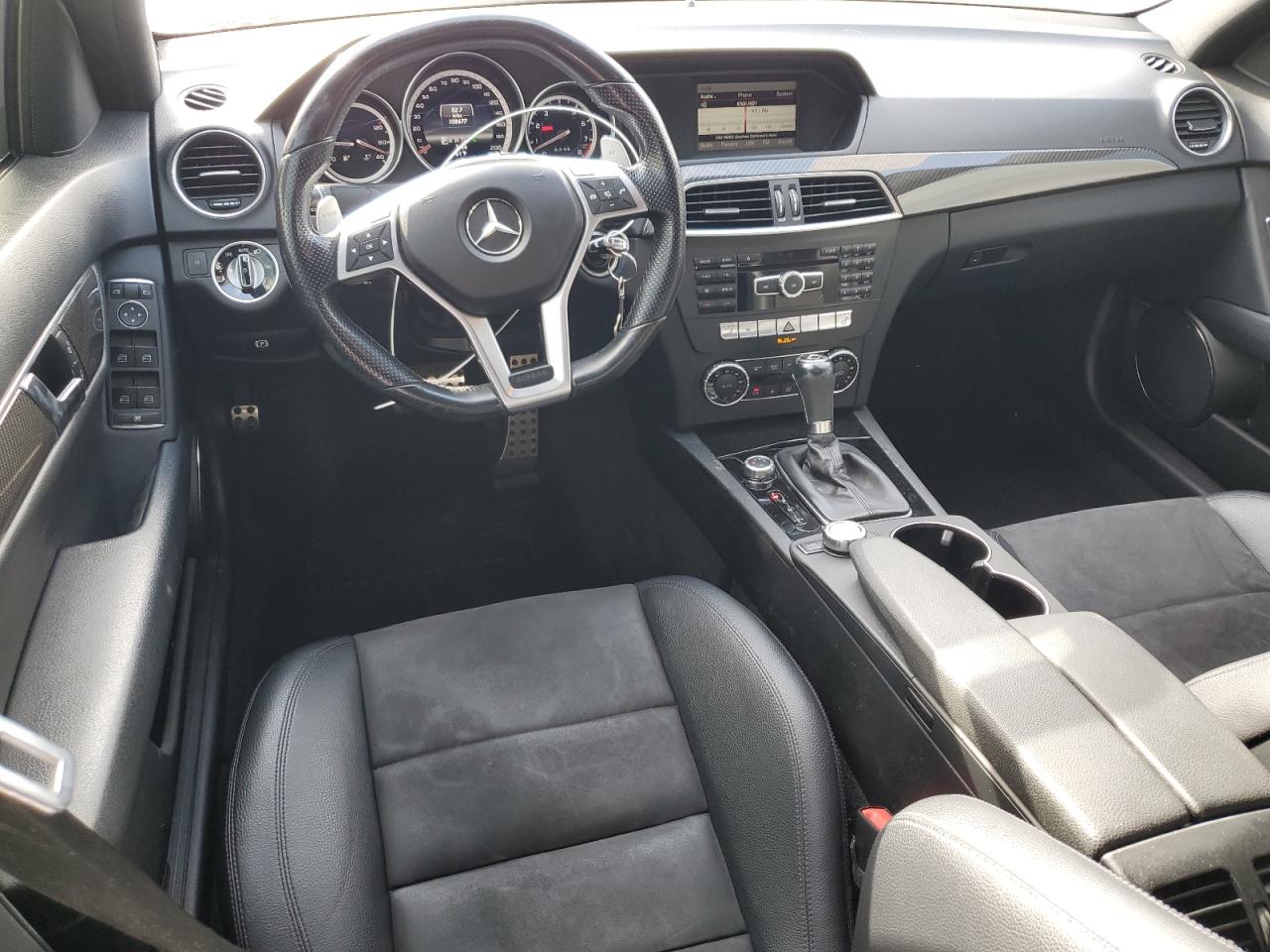 2013 Mercedes-Benz C 63 Amg VIN: WDDGF7HB1DA869188 Lot: 82447485