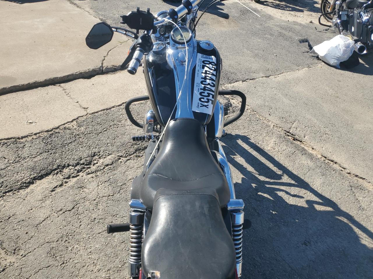 2010 Harley-Davidson Fxdwg VIN: 1HD1GP412AC304781 Lot: 82443455