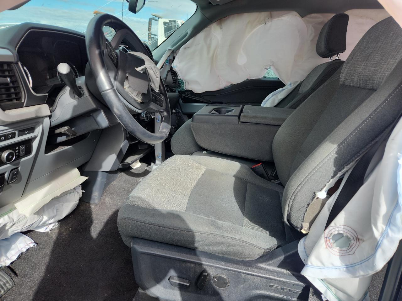 2022 Ford F150 Supercrew VIN: 1FTFW1E80NKF24192 Lot: 87096035