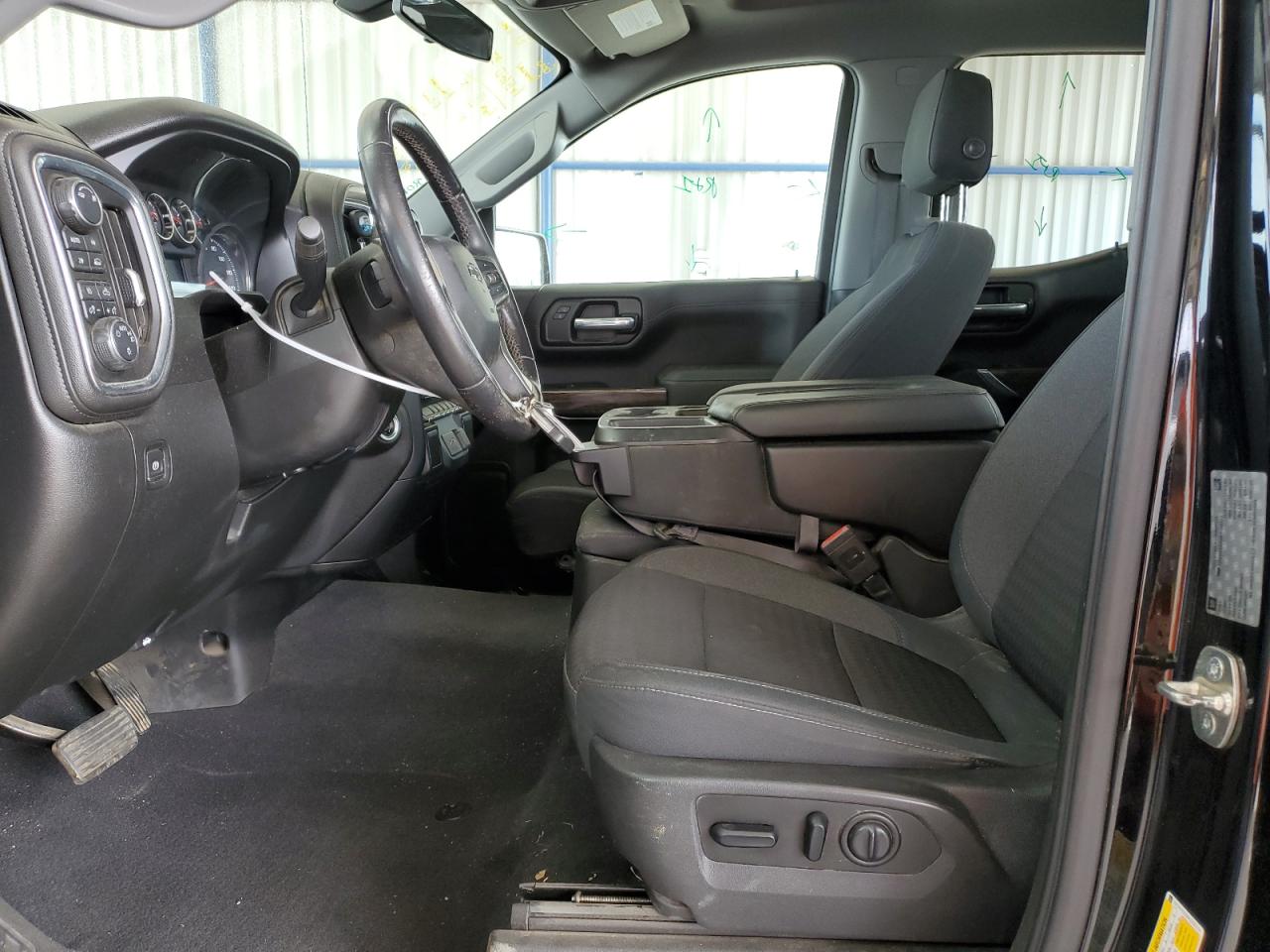 2019 Chevrolet Silverado K1500 Rst VIN: 1GCRYEED9KZ322174 Lot: 85870155