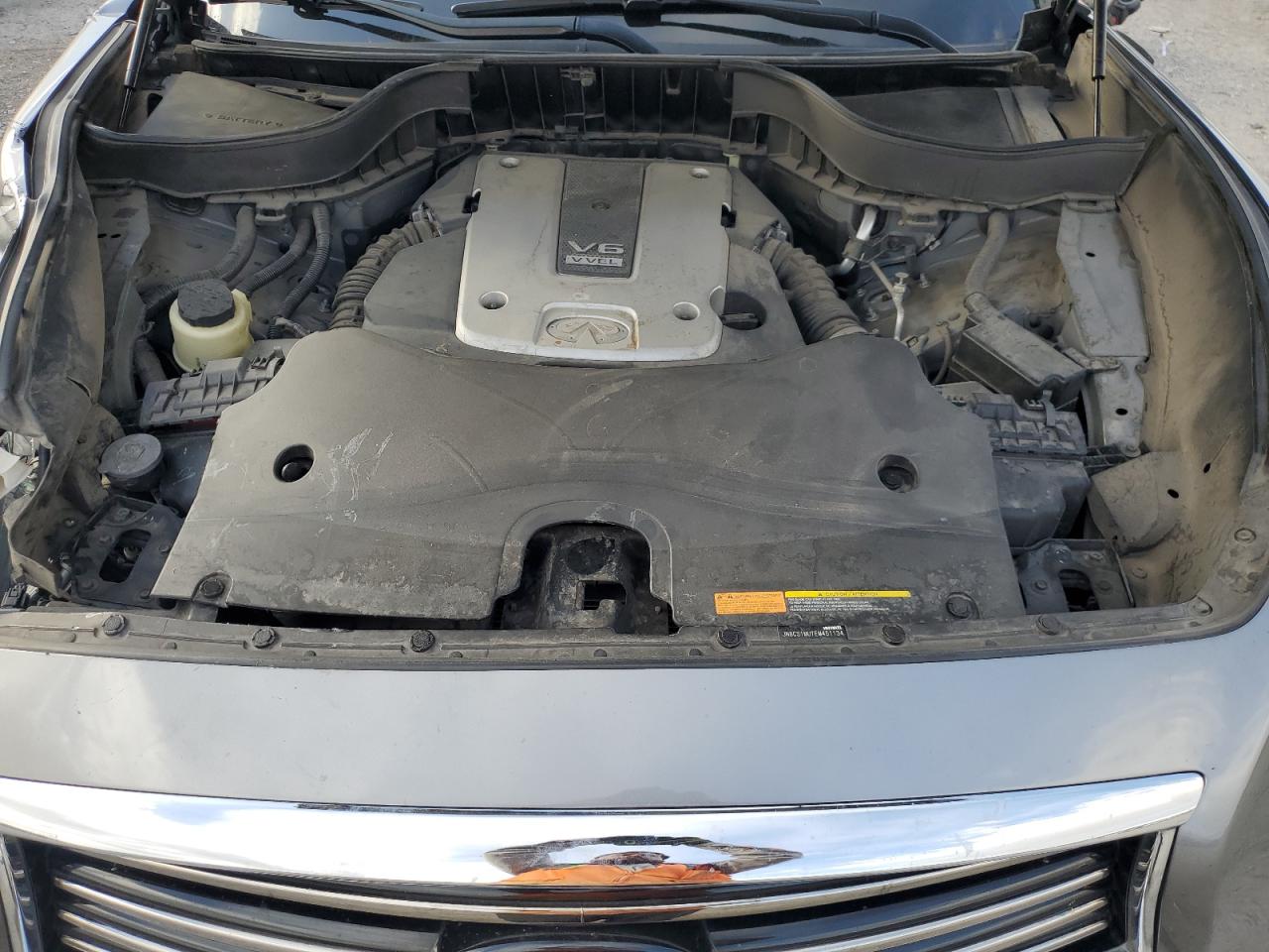 2014 Infiniti Qx70 VIN: JN8CS1MU7EM451134 Lot: 82505345