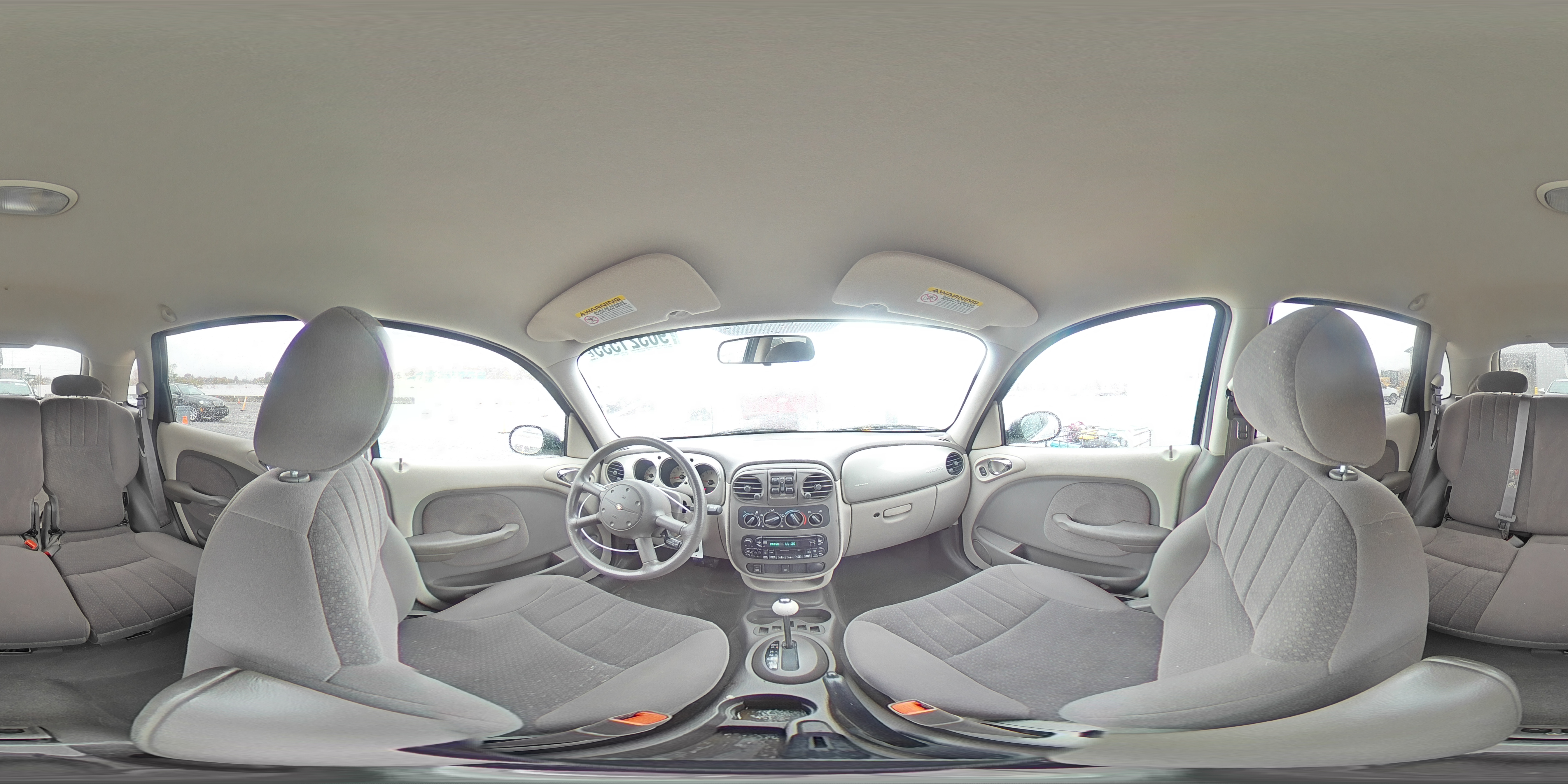 2003 Chrysler Pt Cruiser Classic VIN: 3C4FY48BX3T572992 Lot: 90321535